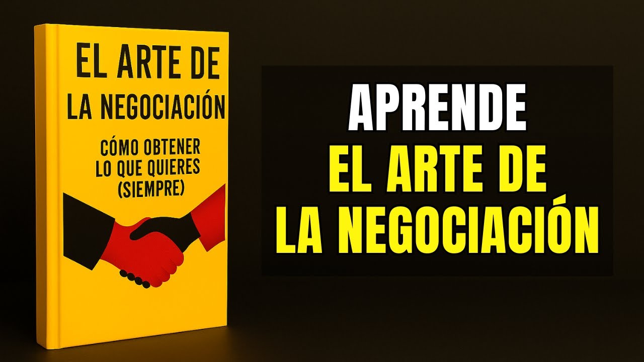 El Arte de la Negociaci&oacute;n | DOMINA la Persuasi&oacute;n Y GANA Todos los Tratos (Audiolibro)