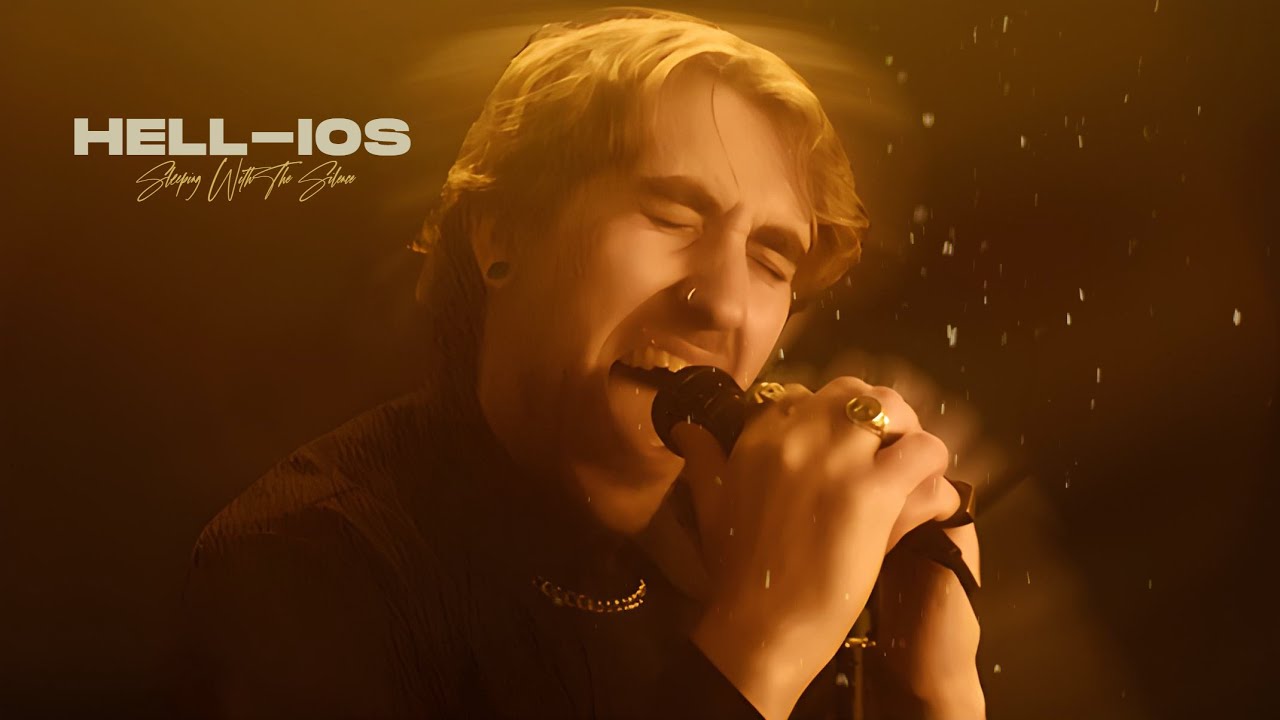 Hell-ios - Sleeping With The Silence (Official Music Video)