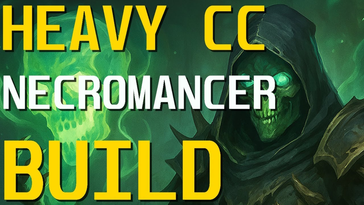 This Necro CC Build Is Straight Evil