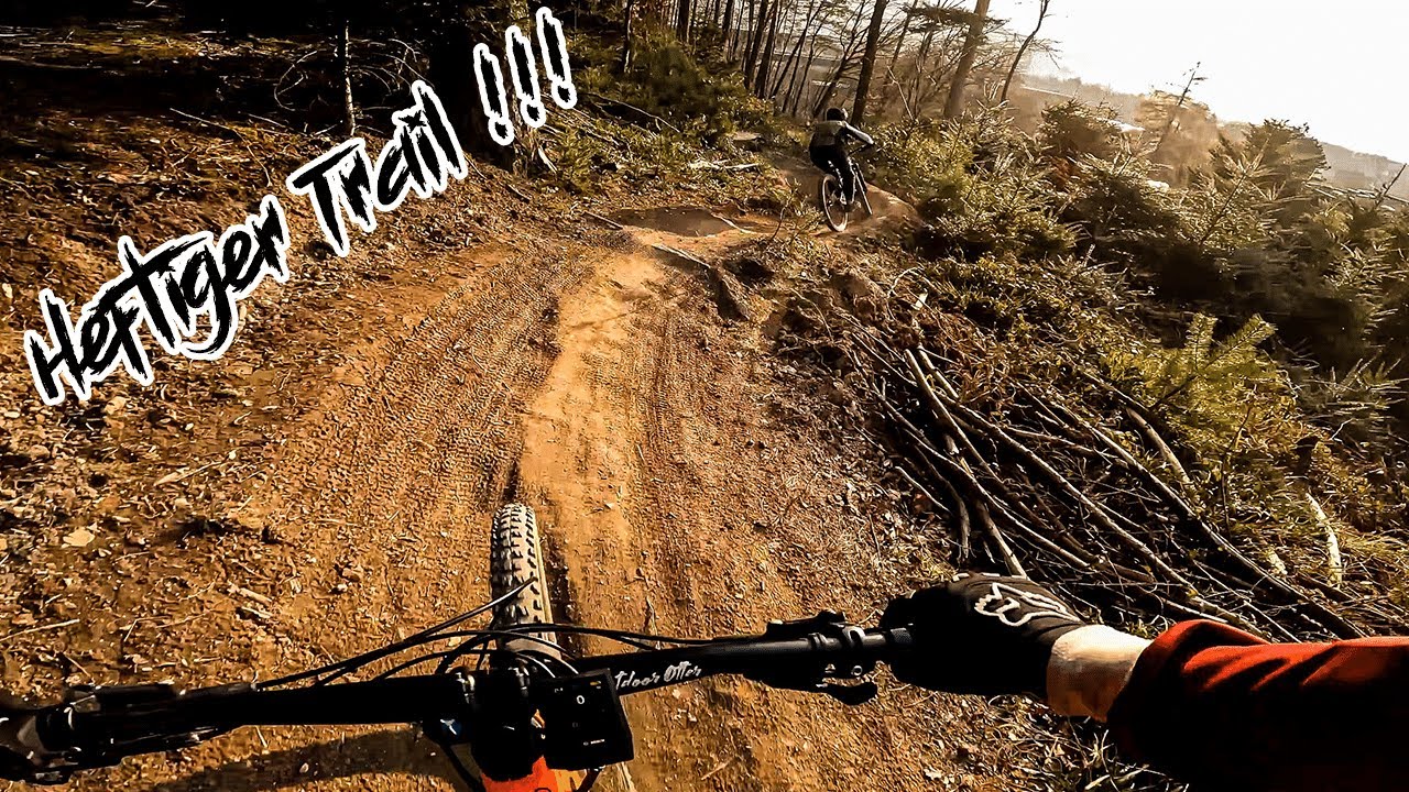 Heftiger und schöner Mountainbike Trail | Borderline Freiburg