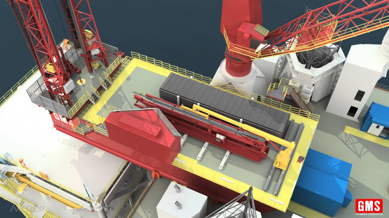 DWELLOP Cantilevered Work-Over Rig