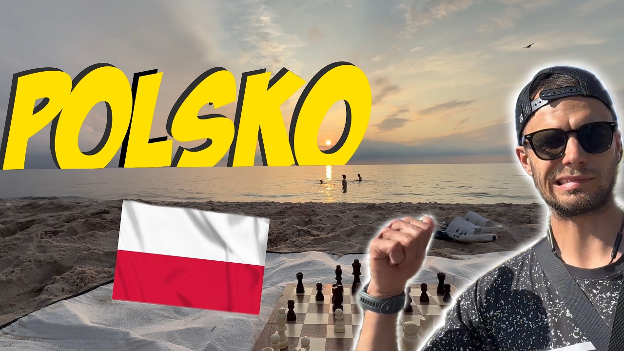JAKÝ JE SEVERNÍ POLSKO? vlog 21/2025