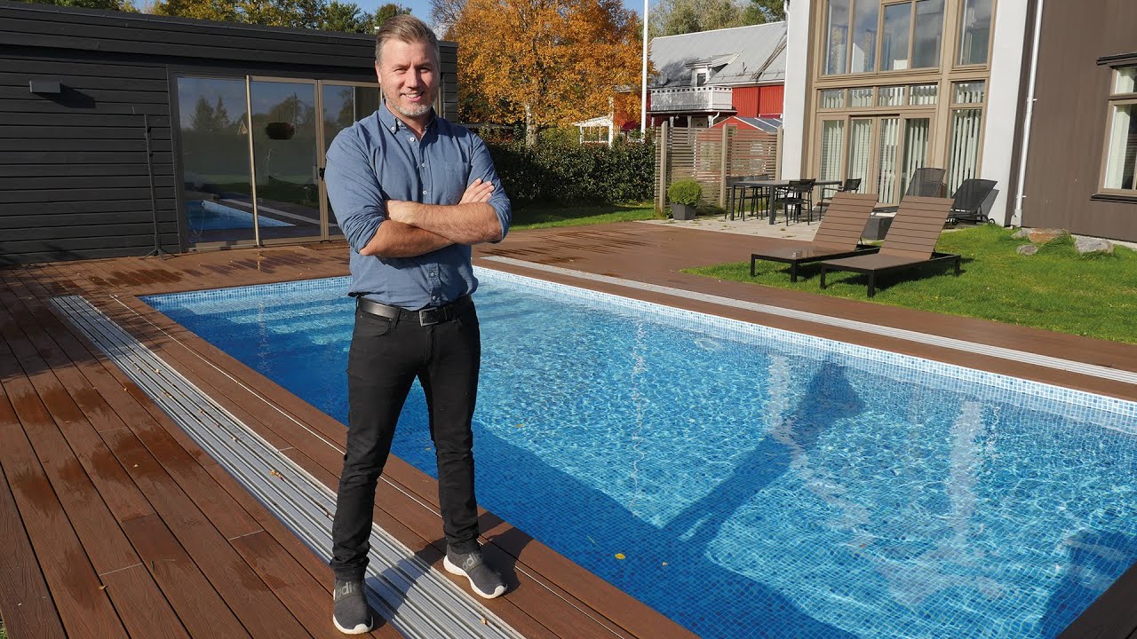 Per Elofsson om att köpa pool