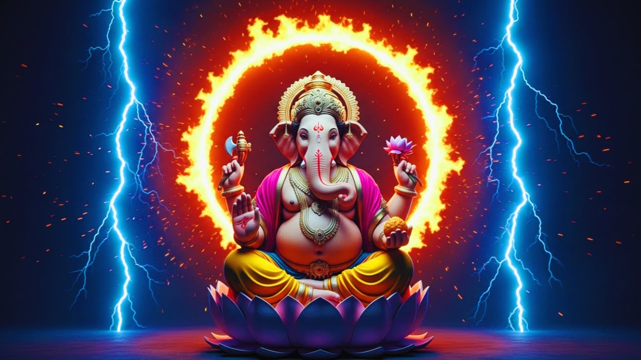 Feeling BLOCKED? This GANESHA Mantra Clears Obstacles & Opens Your Path (21 Days) 🐘✨