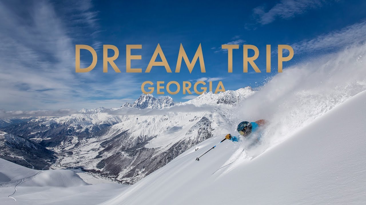Dream Trip Georgia with Stan Rey & Josh Daiek | Salomon TV