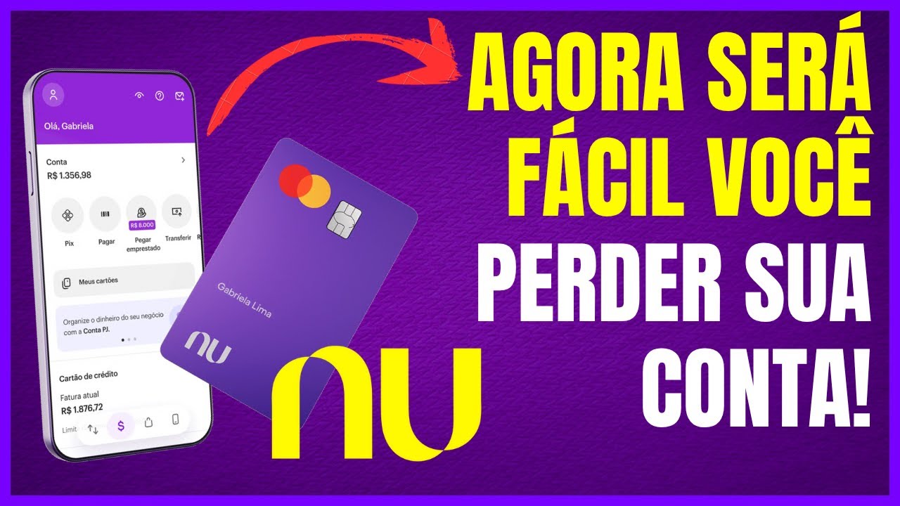 NUBANK ATUALIZA CONTRATO E SURPREENDE CLIENTES SOBRE ENCERRAMENTO DE CONTAS! 😱🟪💳