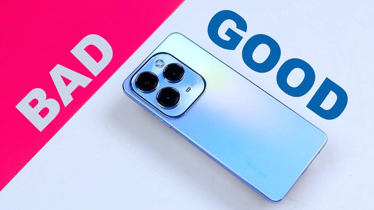 INFINIX HOT 40 PRO GOOD AND THE BAD REVIEW