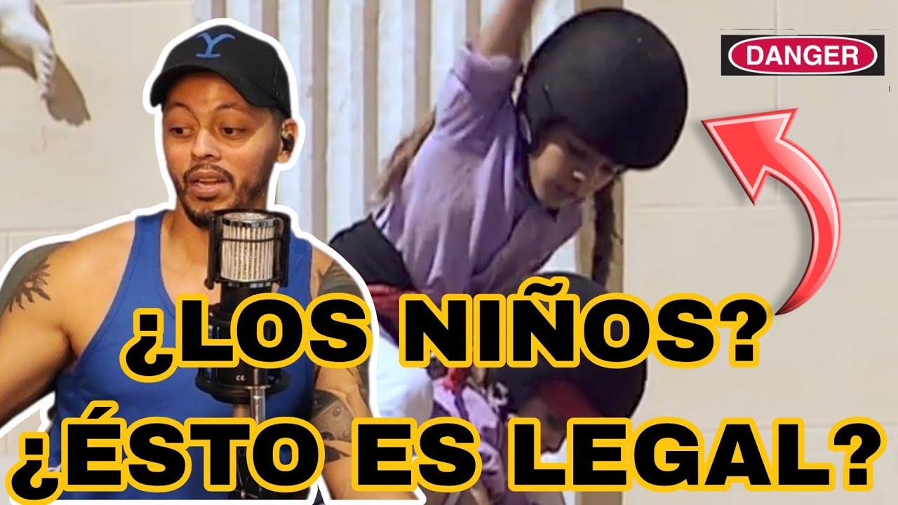 ¡Están LOCOS! ¿Esto es SEGURO? VENEZOLANO Reacciona a las TORRES HUMANAS 