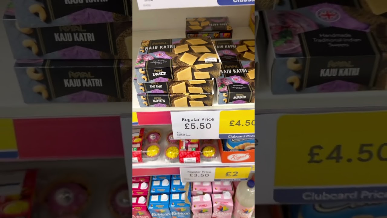 Surprising Diwali collection in TESCO // UK