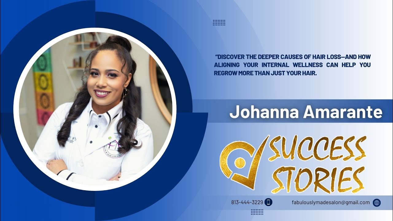 ohanna Amarante, Fabulously Made Salon & Hair Loss Solutions.