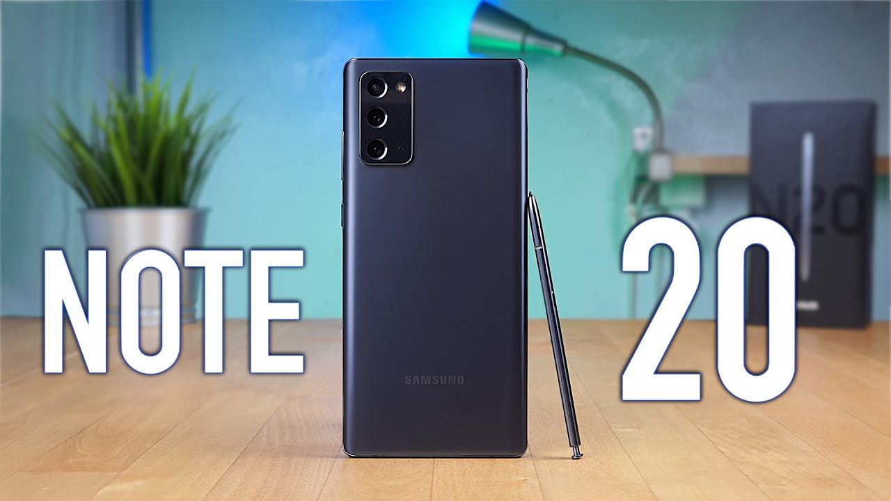 Samsung Galaxy Note 20: Tanta Qualità e Pochi Fronzoli | RECENSIONE