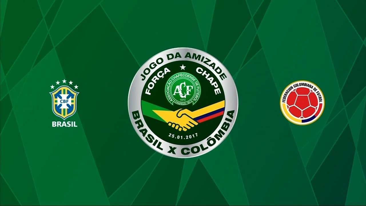 Chamada Globo: Brasil X Col&ocirc;mbia (Amistoso/Jogo da Amizade)