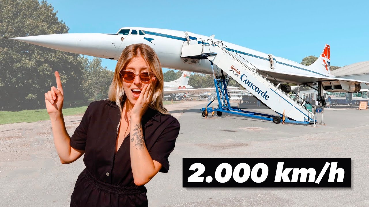 Este avión volaba más rápido que el sonido ¿Qué pasó? | El Concorde