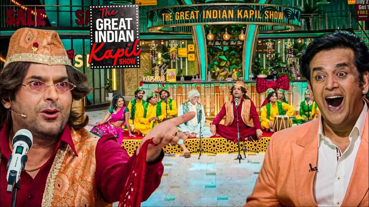 Kapil की कव्वाली सुनकर Ravi किशन के उड़े होश || The Kapil Sharma Show || Latest Episode