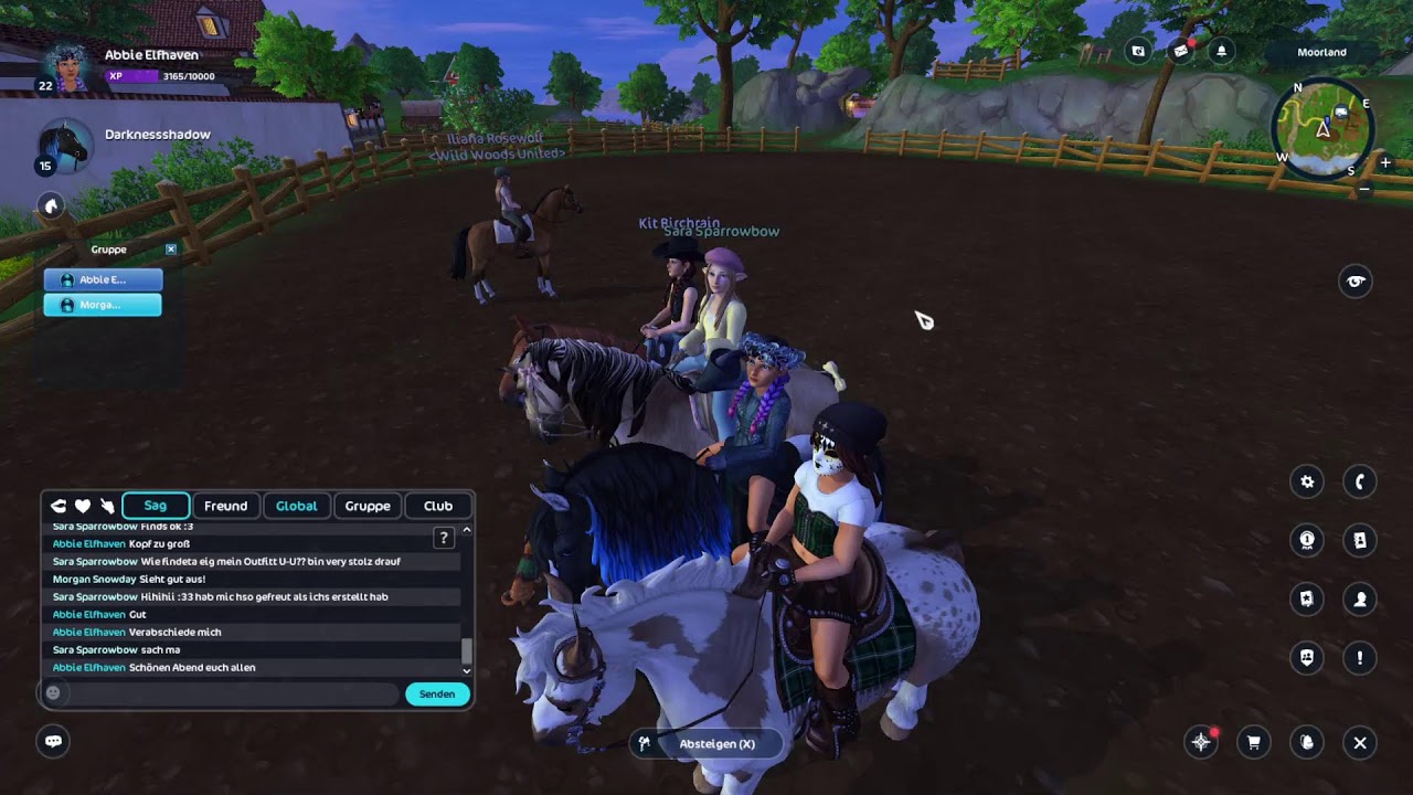 Soulrider: Das Vertrauen eines Caprans! Star Stable Online Server 8 LIVE