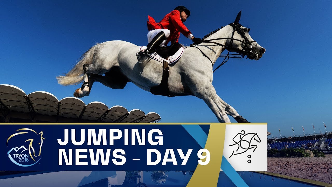 McLain Ward thrills the home crowd but De Luca leads the rankings | FEI World Equestrian Games 2018