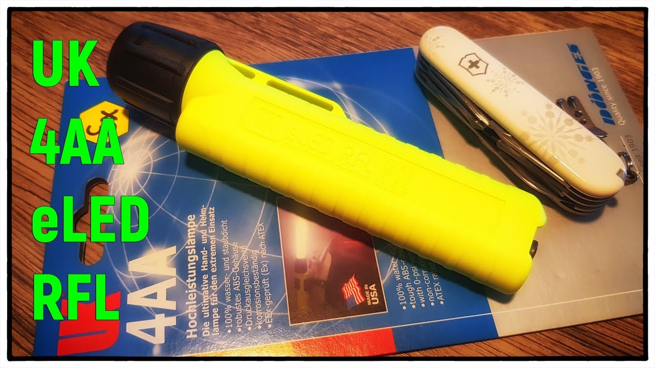 Underwater Kinetics Security Helmlampe 