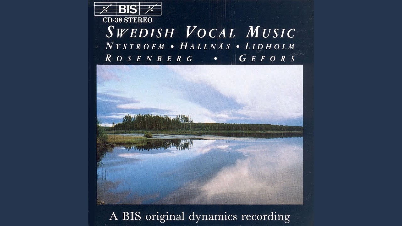 Sanger vid havet (Songs by the Sea): III. Havets visa [Sea Song] [Text: Hjalmar Gullberg]