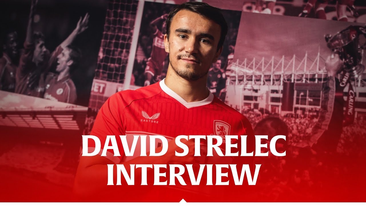 David Strelec | First Interview