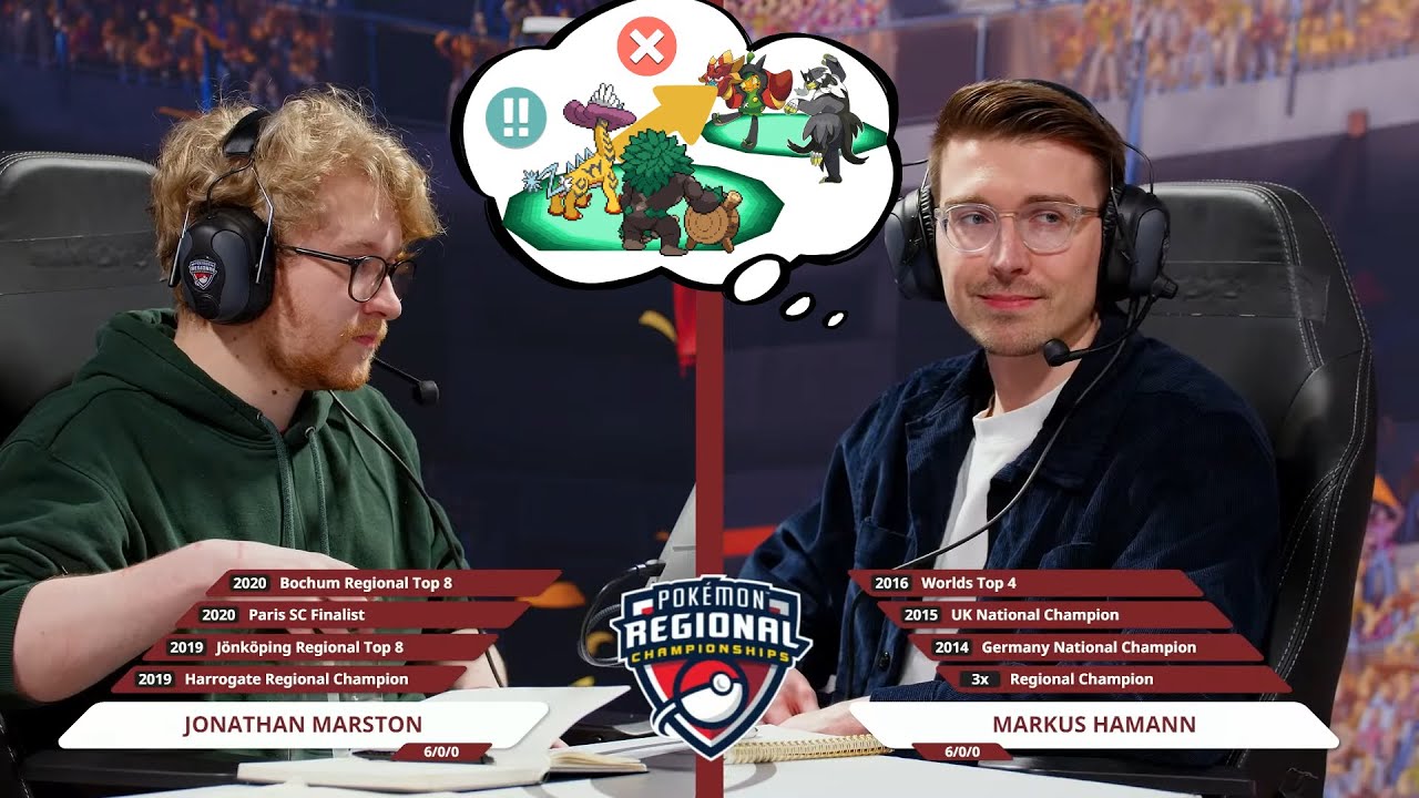 I threw a game on the official Pokémon livestream.