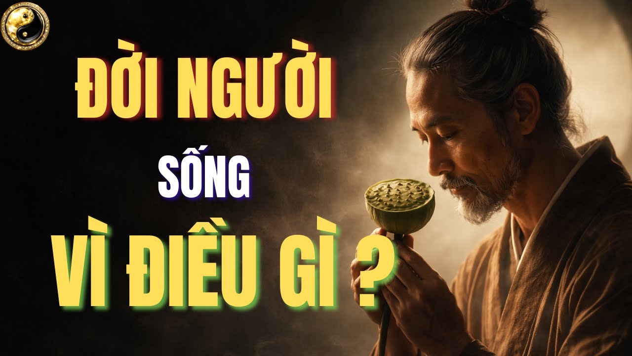 KIẾP NGƯỜI NÀY, RỐT CUỘC SỐNG ĐỂ LÀM GÌ ? Cổ Nhân Thuật Giải