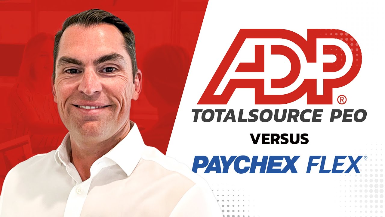 ADP TotalSource vs Paychex Flex