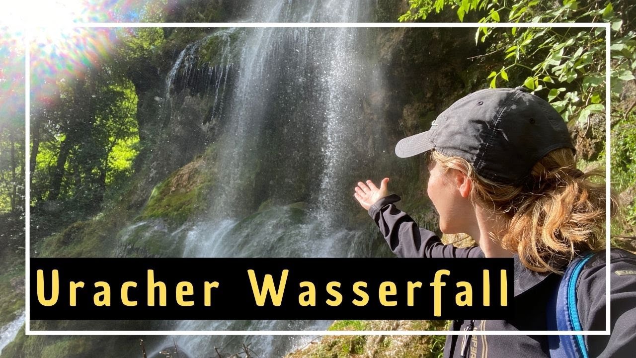 Uracher Wasserfall | Ausflugsziel | Schwäbische Alb wandern