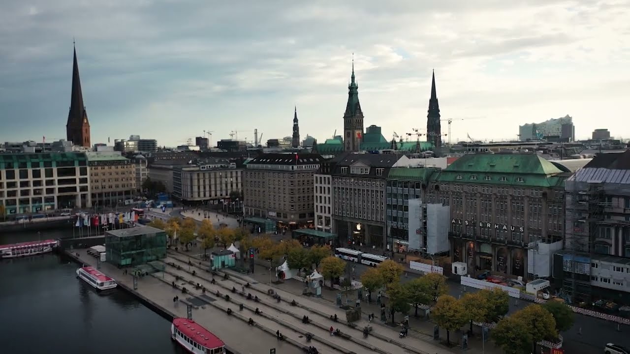 130 Jahre Fernw&auml;rme in Hamburg: Erster Kunde Hamburger Rathaus