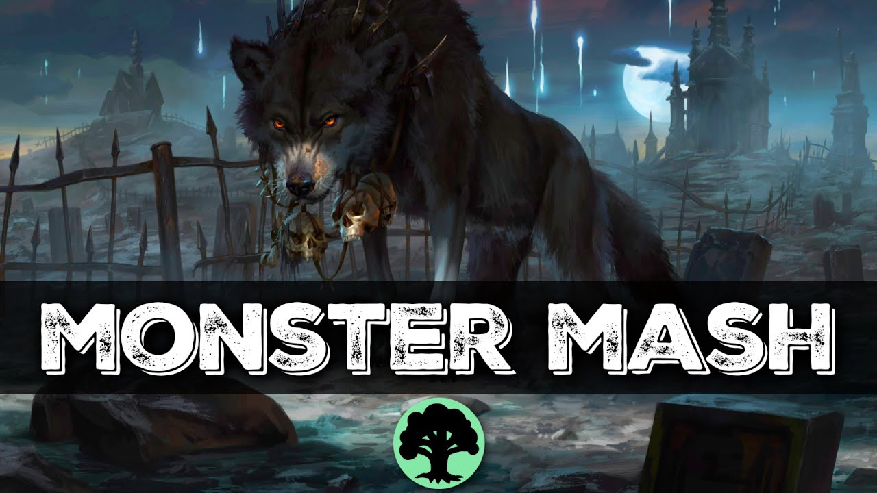 Mono-Green Aggro is a MONSTER in Crimson Vow Standard!! | MTG Arena