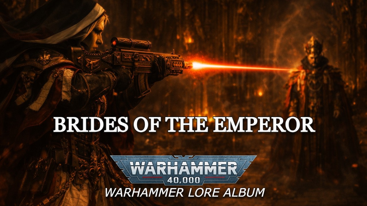 Невесты Императора: Эпоха Отступничества | Музыка из Warhammer 40K - #музыка #warhammer40k