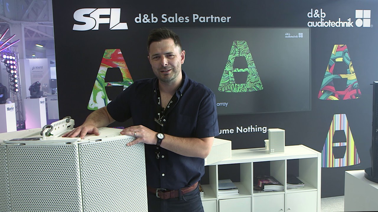 PLASA Awards for Innovation 2019 -  d&b audiotechnik A-Series
