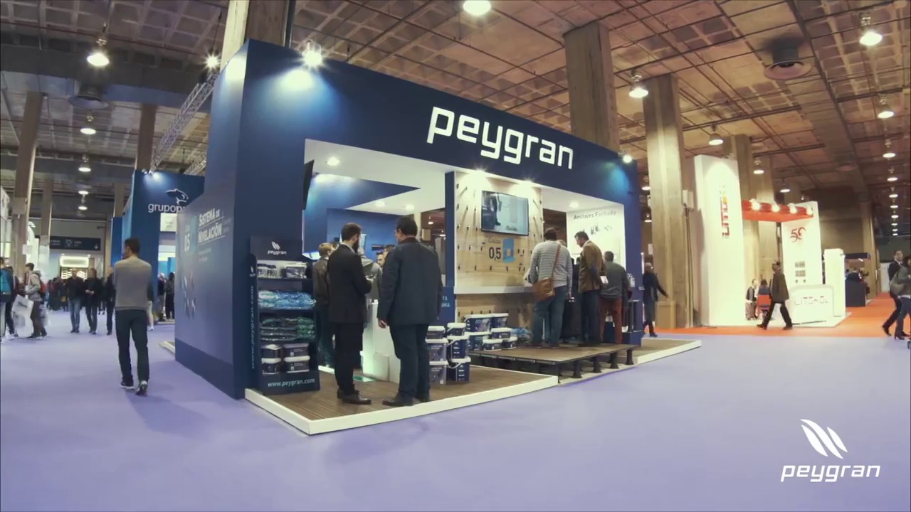 Peygran at Cevisama 2018