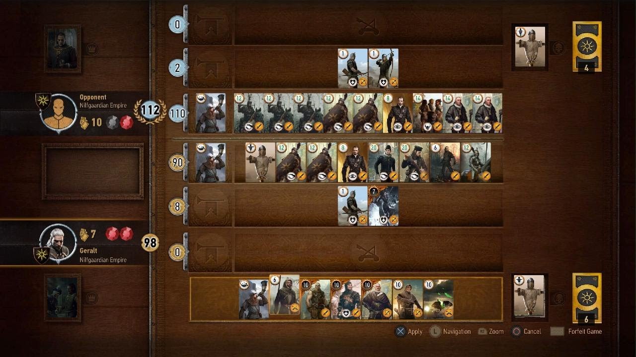 🫡 The Witcher 3: Wild Hunt insane gwent 🫡