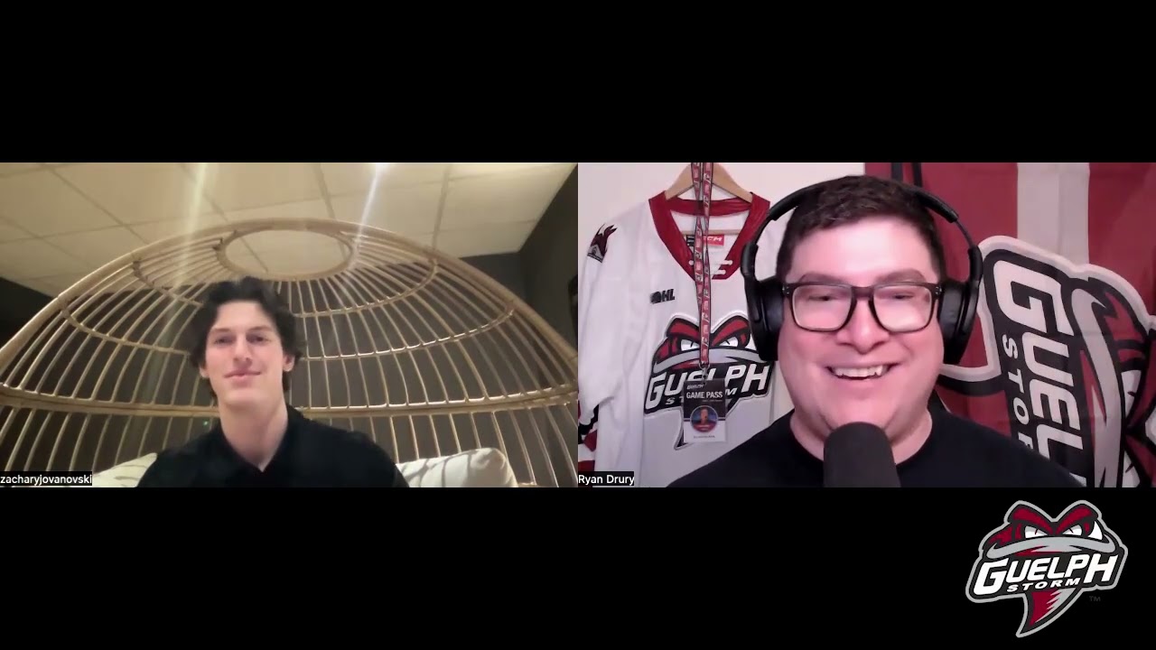 Season 3 Episode 23-Storm netminder Zach Jovanovski