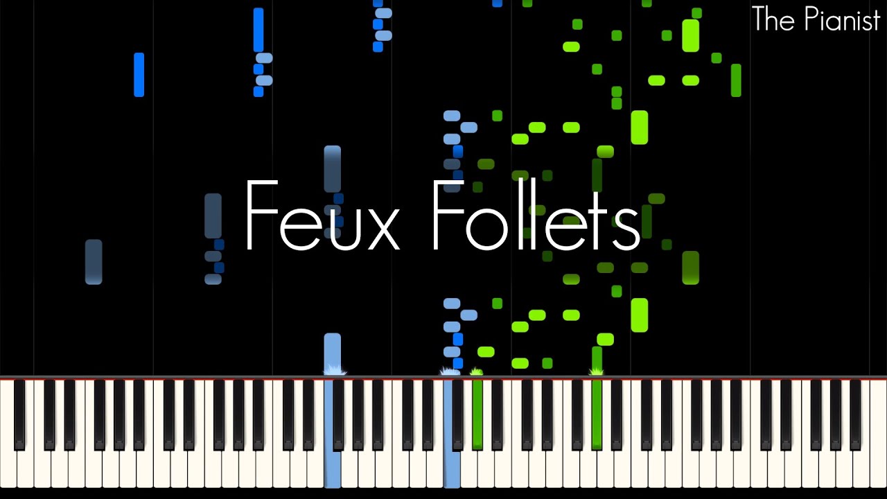 Liszt - Feux Follets (Transcendental Étude No. 5)