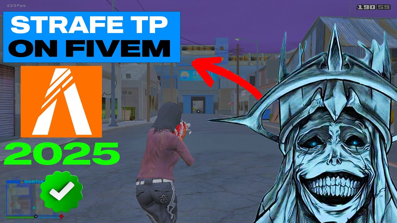 🔥 How to Strafe on FiveM 2025 &ndash; Beginner Tutorial (Legit Method)