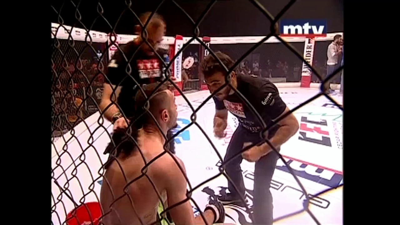 CFC 1- JEAN PIERRE KHOURY (LEBANON) VS MOATASIM EL HANAD (SYRIA)