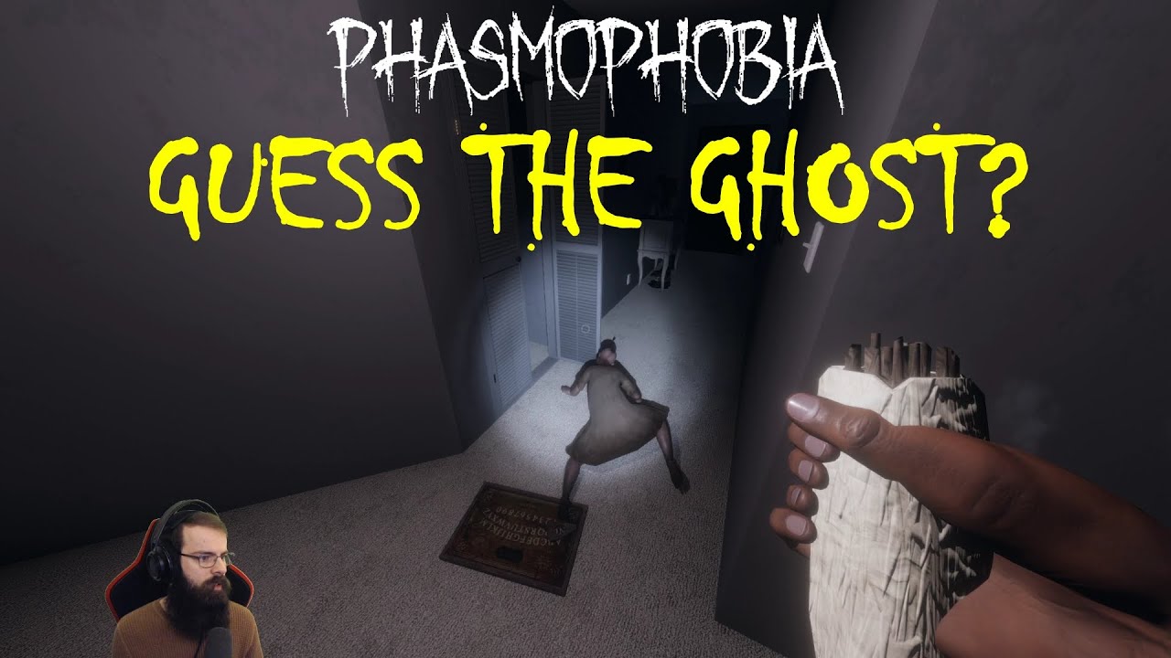 Can YOU guess the ghost? No evidence challenge #4 - Phasmophobia