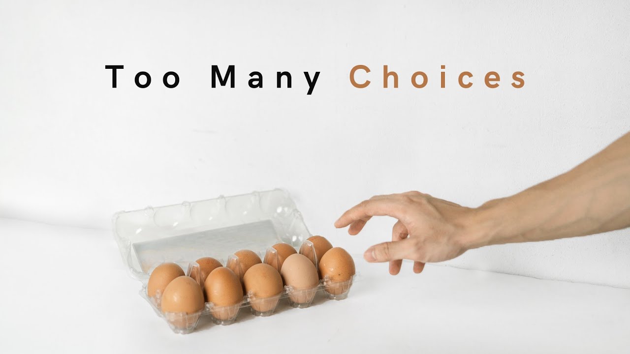 How to Make Better Decisions with Minimalism