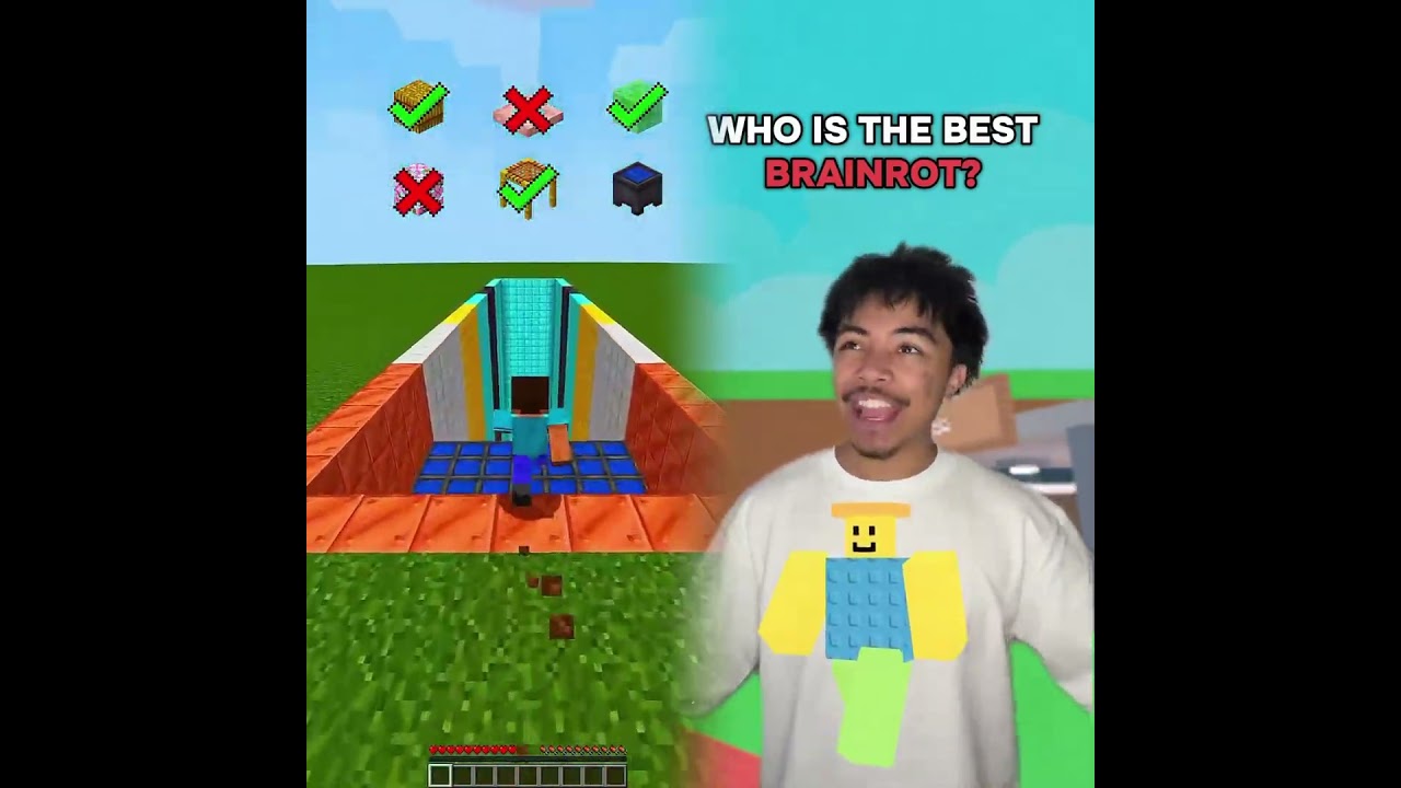 BRAINROTS соревнуются, кто лучший #roblox #robloxmemes #gaming #stealabrainrot