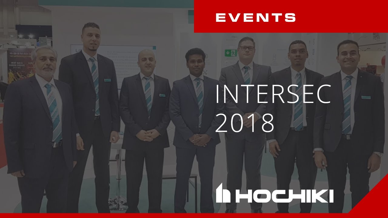 Hochiki Middle East - Intersec 2018