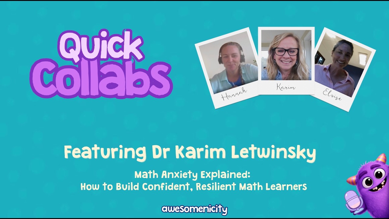 Math Anxiety Explained: How to Build Confident, Resilient Math Learners