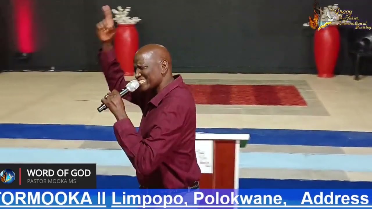 SUNDAY SERVICE II WORD OF GOD BY PASTOR  MOOKA MS 14/09/2025