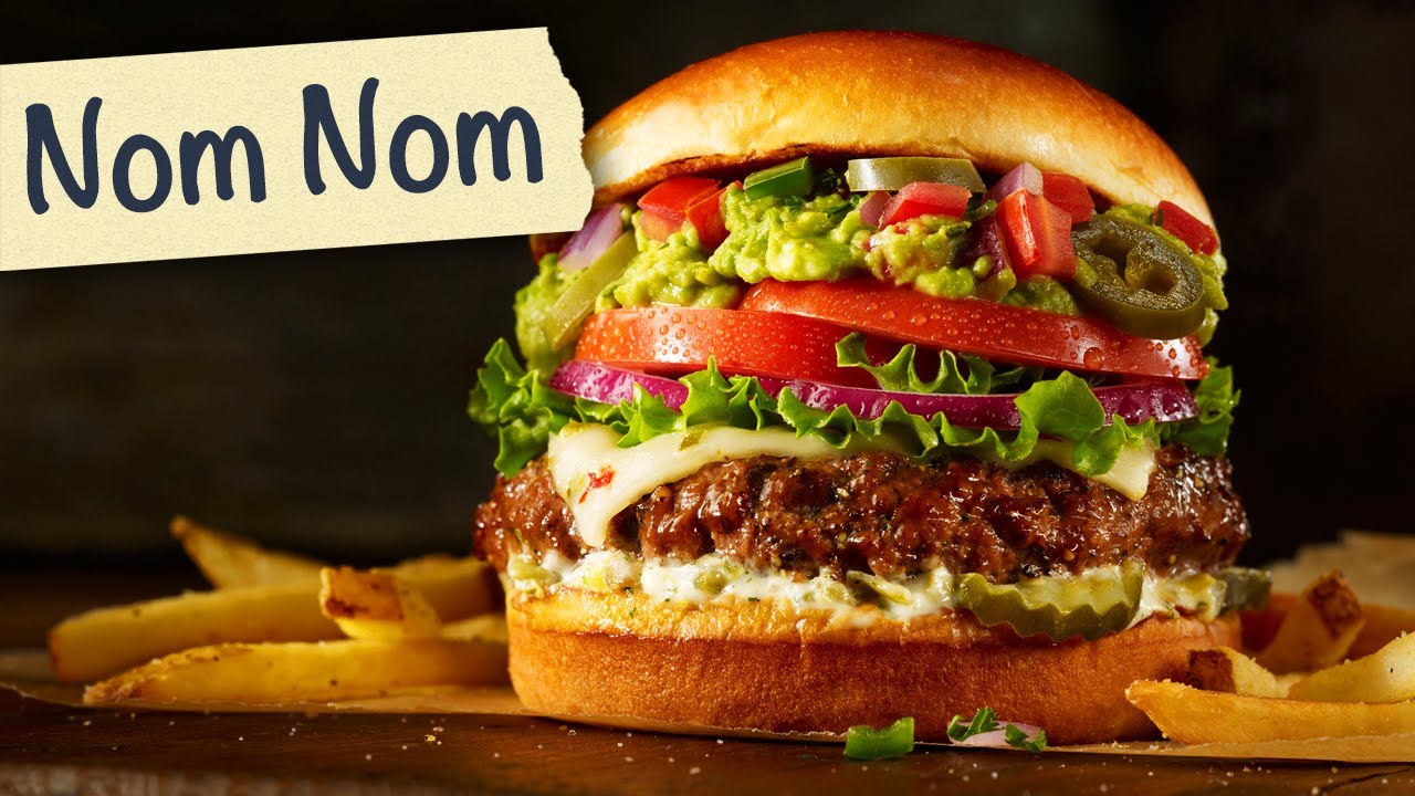 Geile Hamburger! - KOCHEN SPEZIAL
