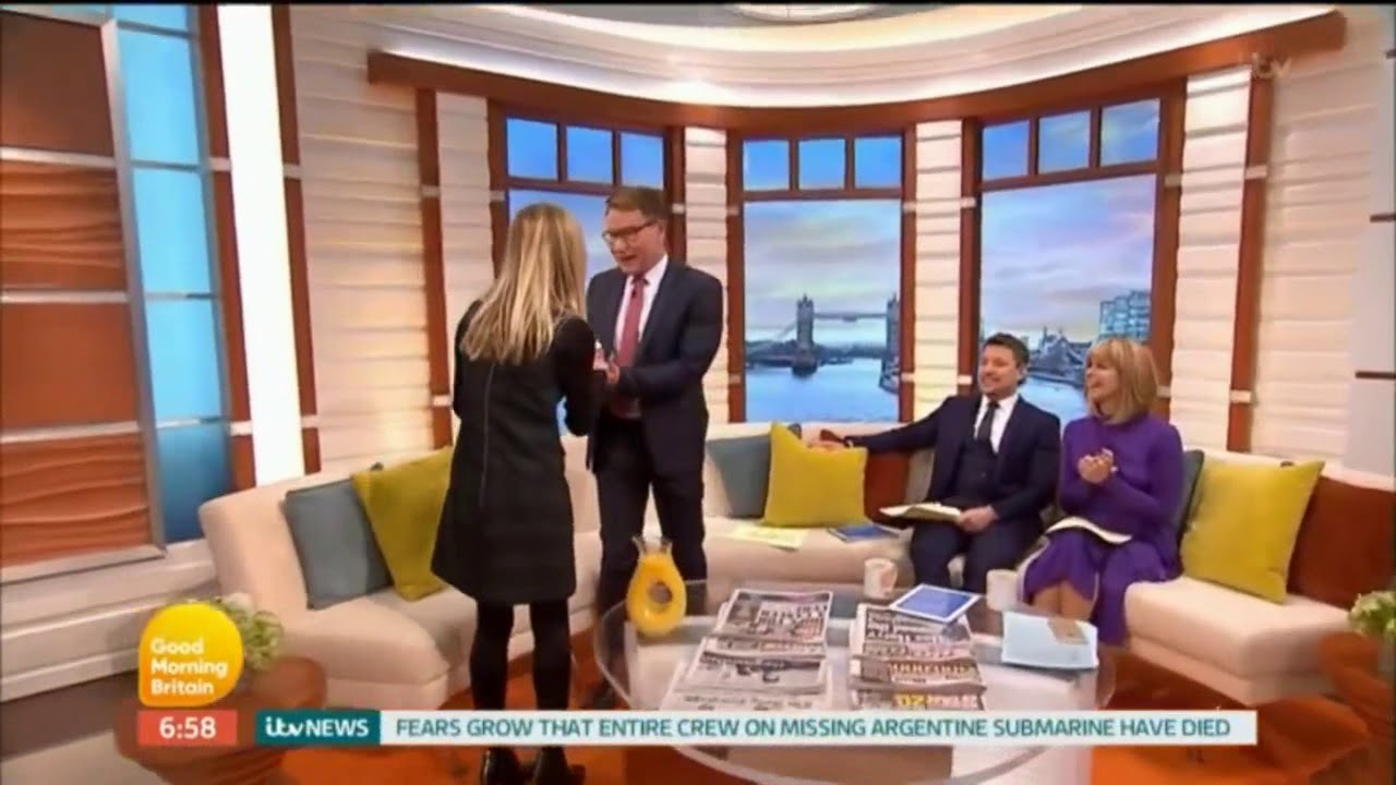 GMB 24th November 2017 - GMTV Gang reunited !