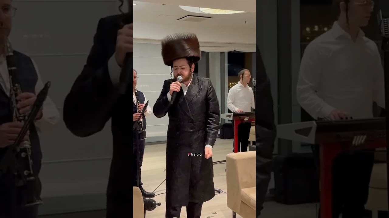 Hershy Weinberger Heartwarming Gramin And Singing On The Petira Of Legand R' Michoel Schnitzler Z