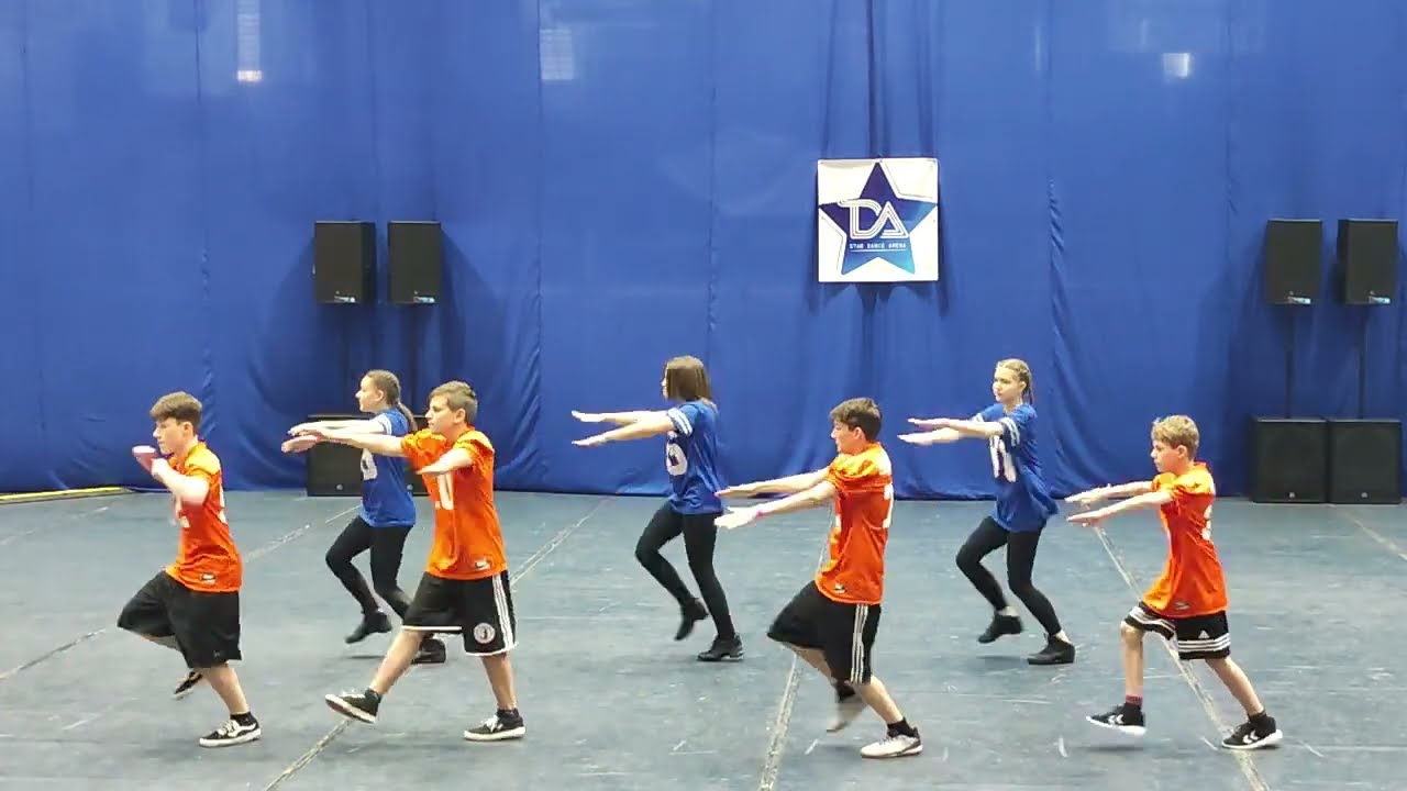 Sixteen a Komlói táncversenyen - Juniorok 2023 Eurodance