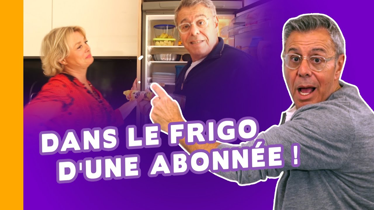 J'OUVRE LE FRIGO D'UNE ABONNÉE ! ET J'AI TROUVÉ ÇA... 😮