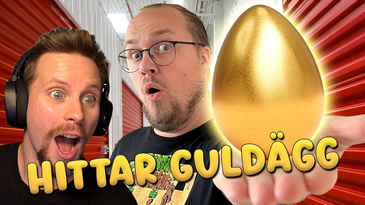 VI GJORDE EN JLC?! - Storage Hunter Simulator