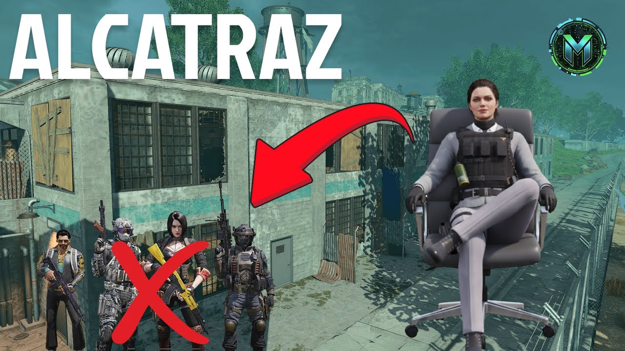 ¡EMPECÉ BARRIENDO! 🔥 Borré a un Squad solo y gané con 18 Kills | Alcatraz | Full Gameplay